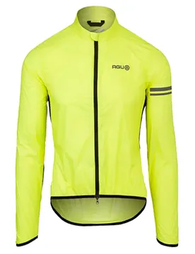 Giacca Wind Essential Hi Vis Neon Yellow