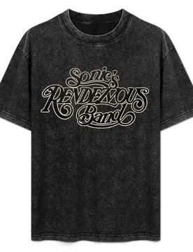 Sonic'S Rendezvous Band Ex Stooges T-Shirt Holiday Simple Tee Shirt - Aliexpress - FashionsVida
