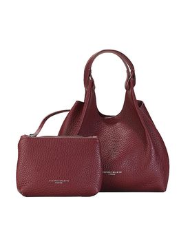 Ledertasche - Hobo Bag DUA dunkelrot damen