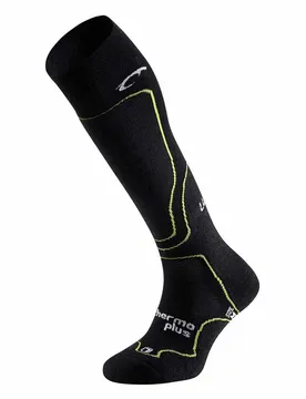 Chaussettes Longues Altitud Six Black / Pistachio EU 39-41 Homme