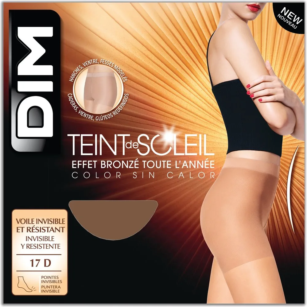 Panty de verano Teint de Soleil reductor invisible - Dim - FashionsVida