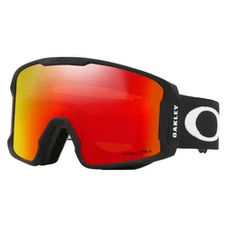 Masque De Ski Line Miner Prizm Reconditionné Matte Black Prizm Torch Iridium/CAT2 Homme
