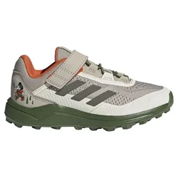 Scarpe Da Trail Running Terrex Disney Agravic Flow Wonder Beige / Olive Strata / Semi Impact Orange EU 38 2/3
