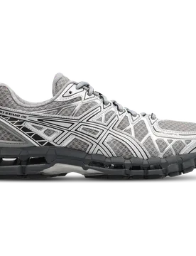 GEL-KAYANO 20 Men's Sneakers - Grey - Size 7 - Mesh/Synthetic - Grey - Size: 7 - Asics - FashionsVida