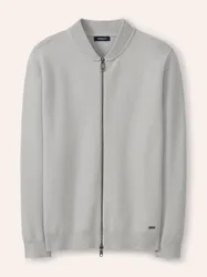 Milano Zip-Jacke, normale Größen, Farbe Grau, 52, Herren