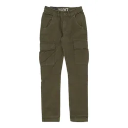 Pantalone Lungo Uomo Agent Pant Dark Olive