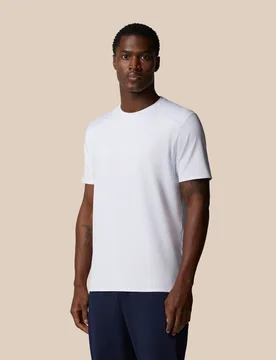 Elevated Lifestyle T-shirt - White WHITE XS male - Castore - FashionsVida