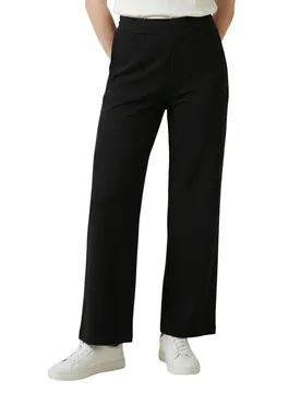 Damen Hose Schwarz 515452