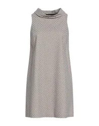Mini-Kleid Damen Hellgrau 32,34,36,38 Damen