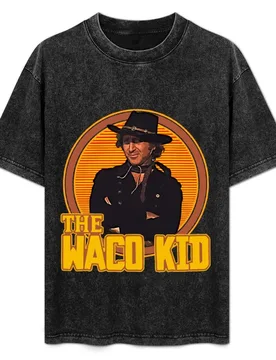 The Waco Kid 70s Aesthetic Style Fan Art T-Shirt Casual Everyday Wear T-Shirt - Aliexpress - FashionsVida