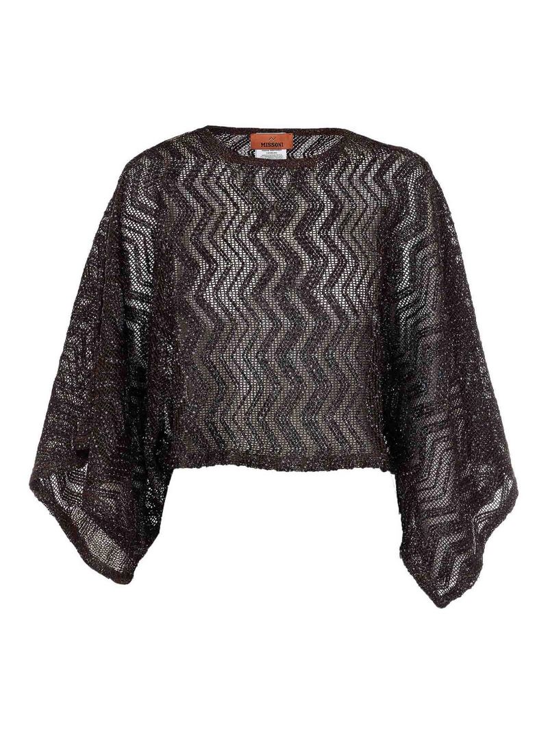 Missoni Top a maniche larghe