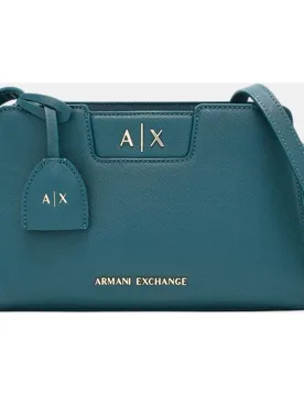 Bolso de mujer bandolera doble asa - Armani Exchange - FashionsVida