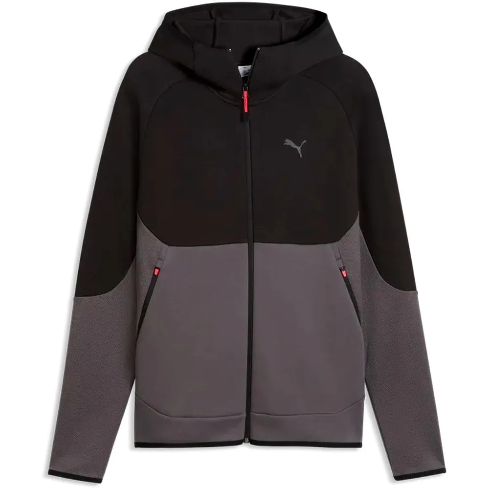 Tech slim elevated sudadera hombre Gris (L) - Puma - FashionsVida