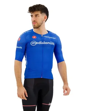 Maglia A Maniche Corte #giro107 Race 202 Sky Blue - Castelli - FashionsVida