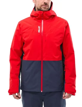 Veste Brevent Rouge / Saphir S - Millet - FashionsVida