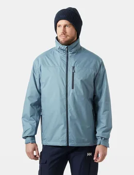 Fleece Lined Waterproof Anorak Light Blue male - Helly Hansen - FashionsVida