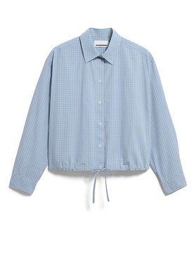 Bluse hellblau S damen