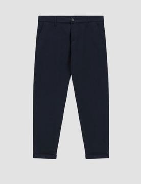 Pantalone chino uomo navy blue