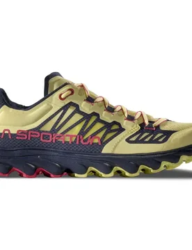 Helios Iii Trail Running Shoes Zest / Night Sky UK 6 Women - La Sportiva - FashionsVida