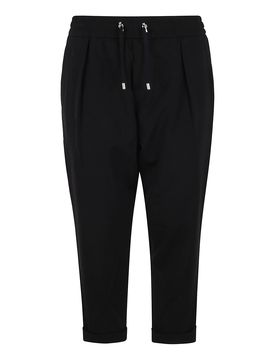 Pantaloni a gamba larga con coulisse