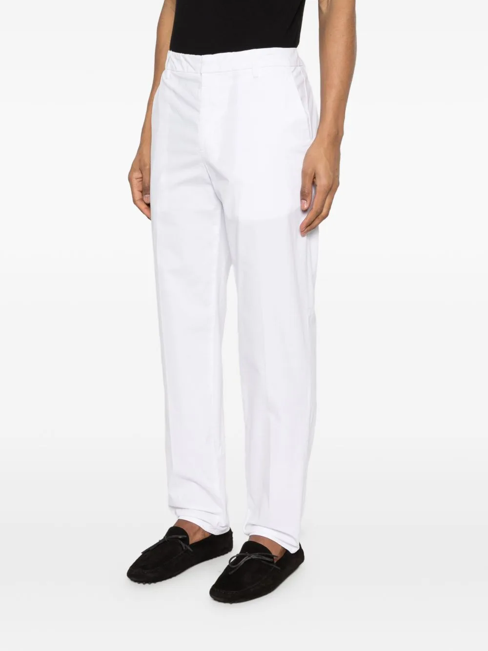 Dondup pantalone bianco uomo james - Dondup - FashionsVida