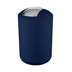 Schwingdeckeleimer Brasil Dunkelblau L, 6,5 Liter