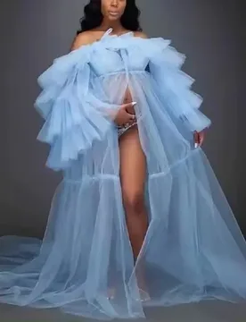 Prom Baby Shower Maternity Dresses Photoshoot Photographie de vêtements de maternité vestido maternidad платье для беременных - Aliexpress - FashionsVida