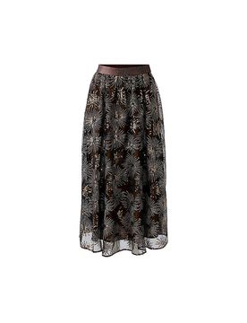 Ouí Midi falda negro 38