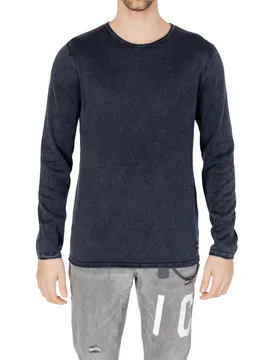 Herren Pullover Blau 471781
