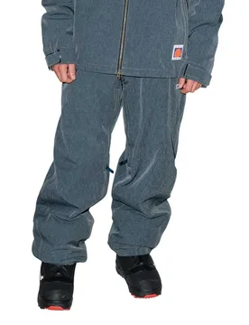 Pantalon Dojo Navy Denim L - 686 - FashionsVida
