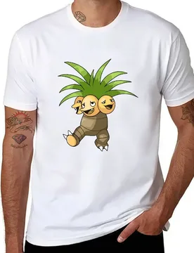 Exeggutor T-Shirt cotton t shirts man 100% man tshirt T-Shirt - Aliexpress - FashionsVida