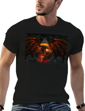 UPDATED: DEATHWING DRAGONWOW (PREMIUM) T-Shirt man t shirts for men t shirt man casual cotton t shirt pack T-shirt - Aliexpress - FashionsVida