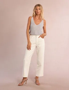 Top de mujer de tirantes estampado lunares - Molly Bracken - FashionsVida