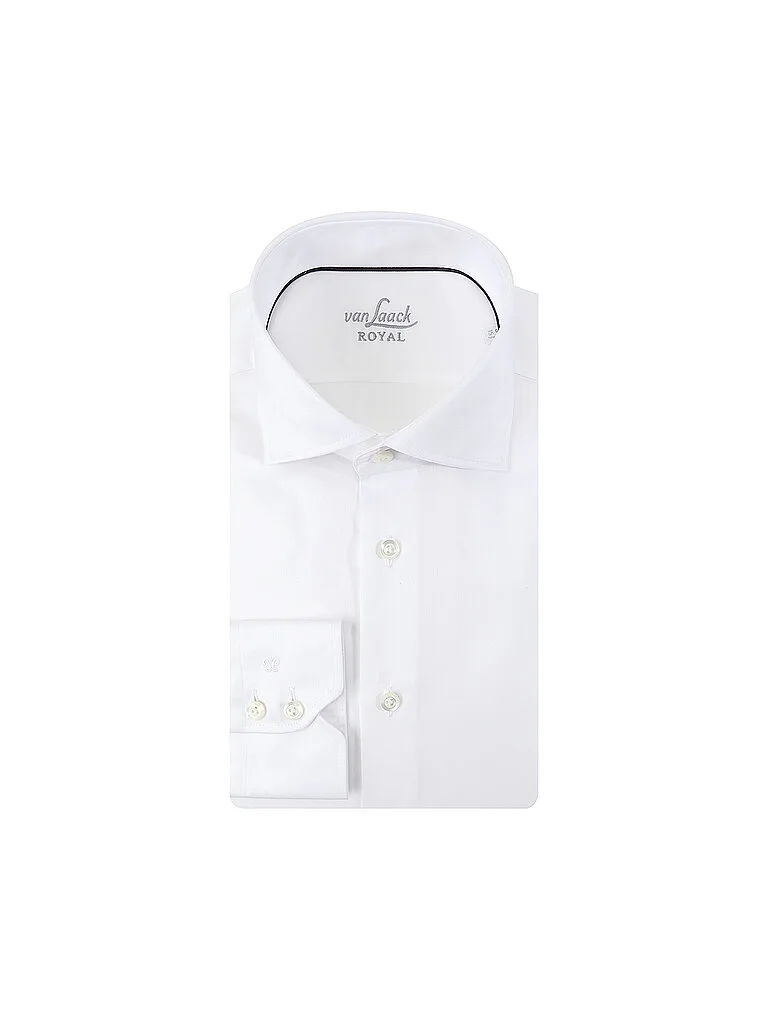 Camisa Tailor Fit RIVARA blanco 39 - van Laack - FashionsVida
