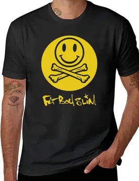 Fatboy Slim T-Shirt for a boy oversized oversizeds boys whites fruit of the loom mens t shirts - Aliexpress - FashionsVida