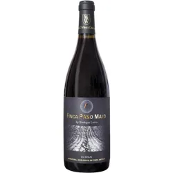 Vino tinto Paso Malo Monastrell 100% Ecológico 2015 Bullas