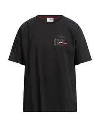 Camiseta Hombre Negro L Hombre