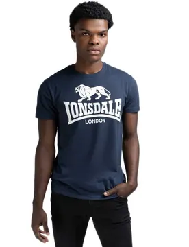 T-shirt à Manches Courtes Loscoe 2 Unités White / Navy M