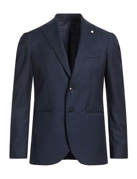 Americana Hombre Azul marino 48 Hombre