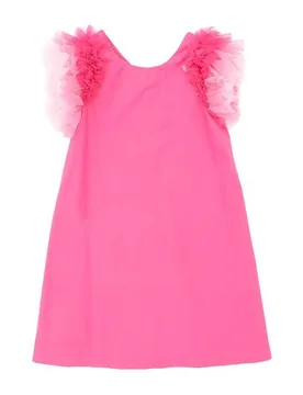 Vestido para niña Chica Fucsia 4,6,8 Chica - Monnalisa - FashionsVida