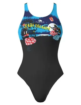 Fidji Island Pro Resist Swimsuit Multicoloured 2XL Women - TURBO - FashionsVida