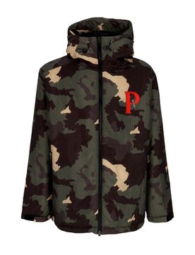 Piumino Uomo Baseball Windbreaker Camo