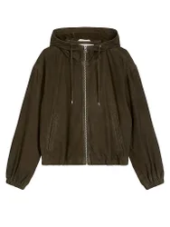 Marc O'Polo Lederjacke marrone 38