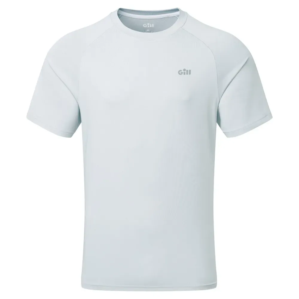 Maglietta A Maniche Corte Pursuit Light Grey XS - Gill - FashionsVida