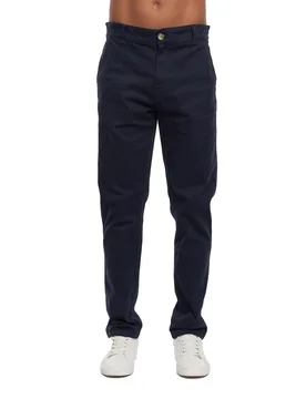 Mens Roysden Chinos (Navy) - Size 34 Short - Crosshatch - FashionsVida