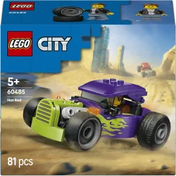 Juego de construcción Deportivo Clásico City Great Vehicles - 60485
