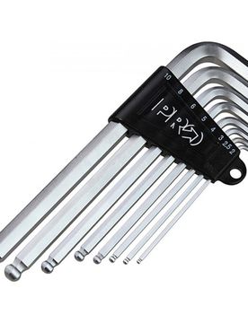 Llaves hexag jgo 2/25/3/4/5/6/8/10mm herramientas bicicleta (UNICA)