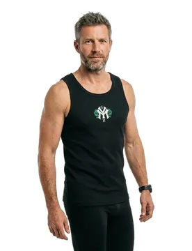 Maglietta Senza Maniche Sweet Science Fitted Black L