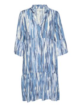 Vestido 'Arina' / claro / oscuro /