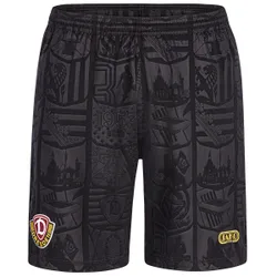 Dynamo Dresden Short Ausweich (schwarz / Größe S / Unisex)